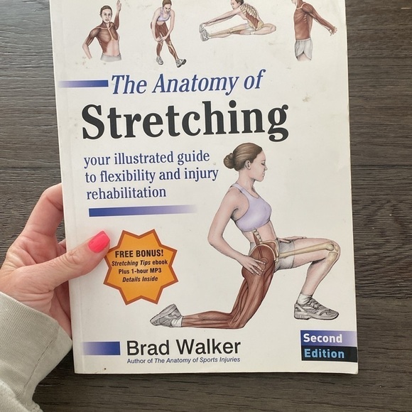 Brad Walker the anatomy of stretching second edition soft cover book - Picture 11 of 11